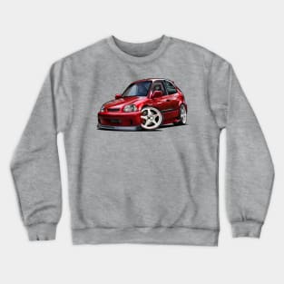 HONDA civic ek9 Crewneck Sweatshirt